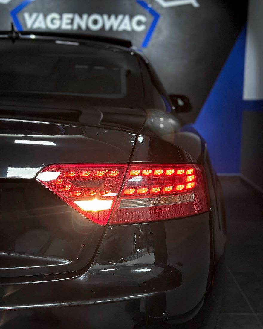 Audi A5 — LED štop lampa izbliza
