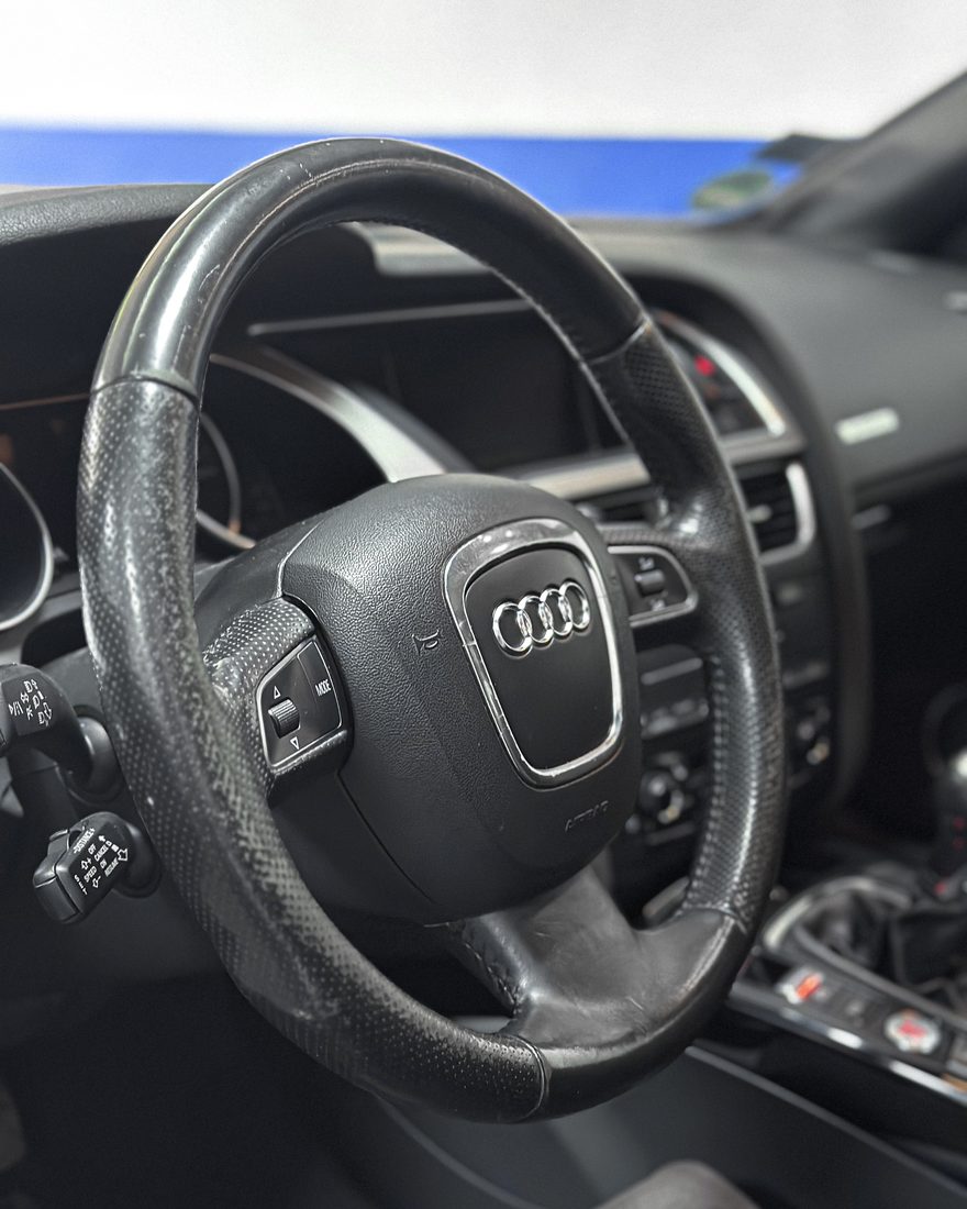 Audi volan ugrađen u enterijer