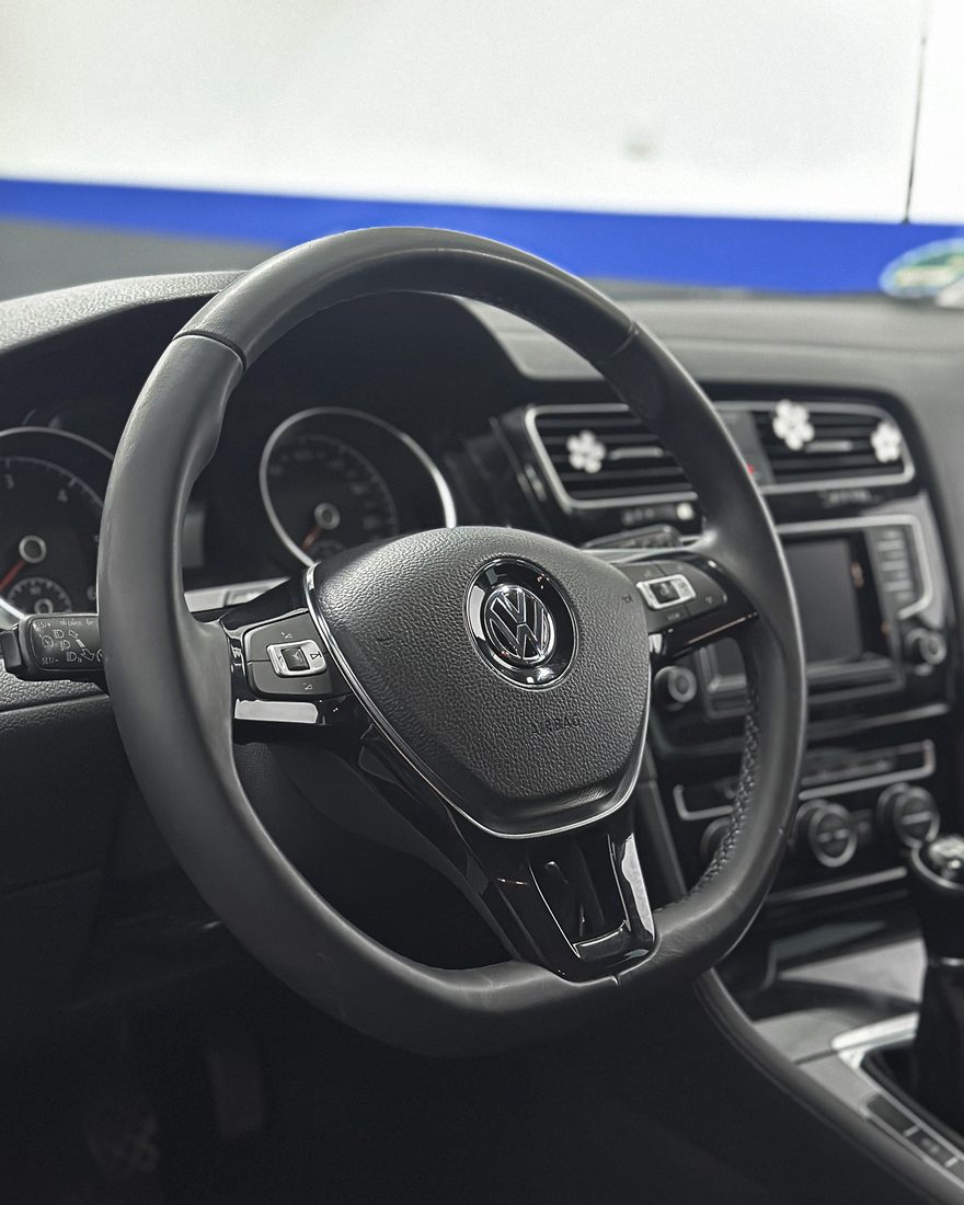 Enterijer VW Golf 7 nakon ugradnje