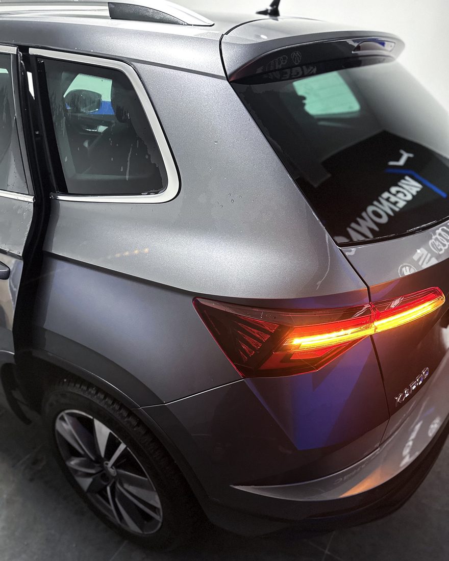 Škoda Karoq — LED zadnja svetla