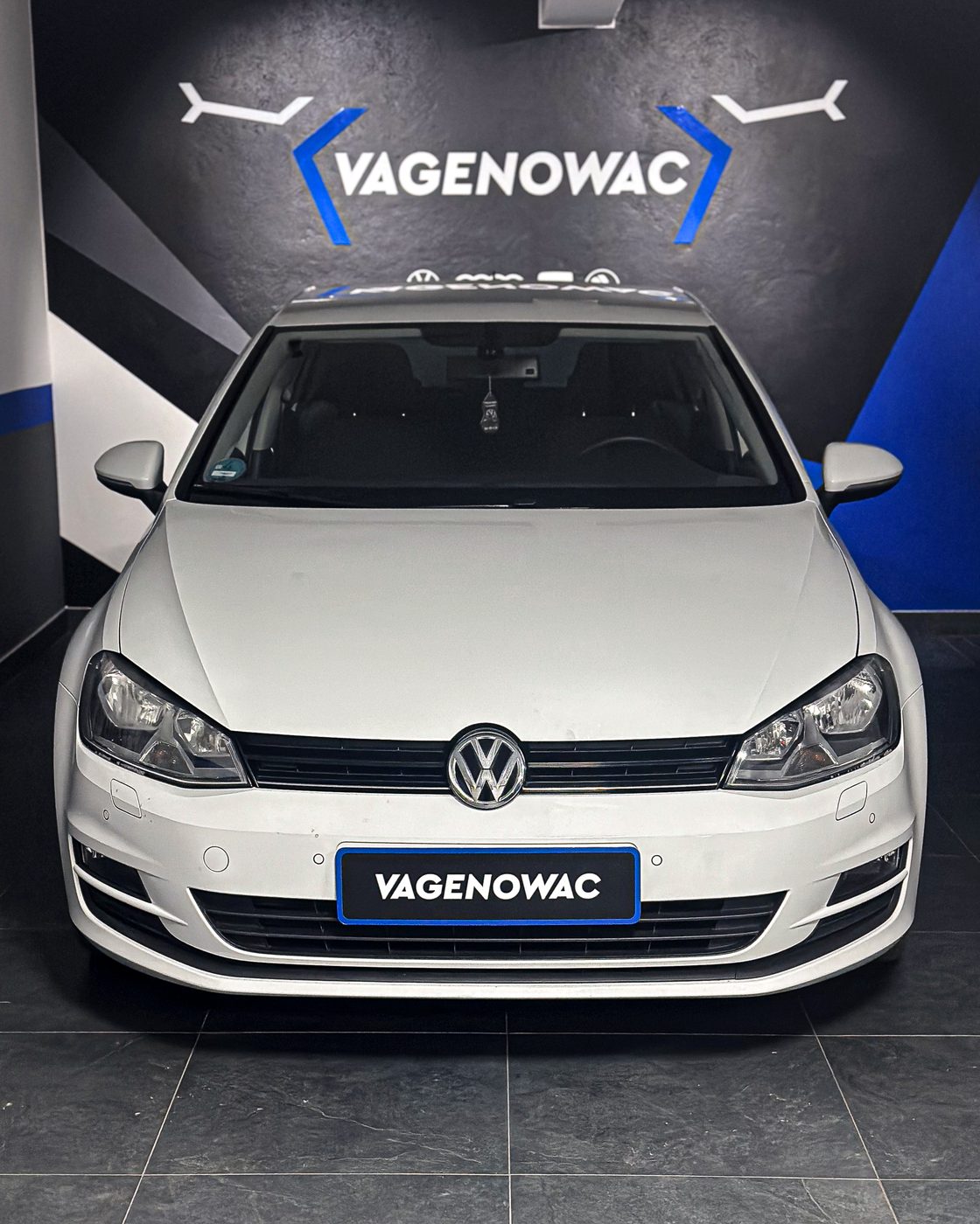 Beli VW Golf 7 u Vagenowac radionici