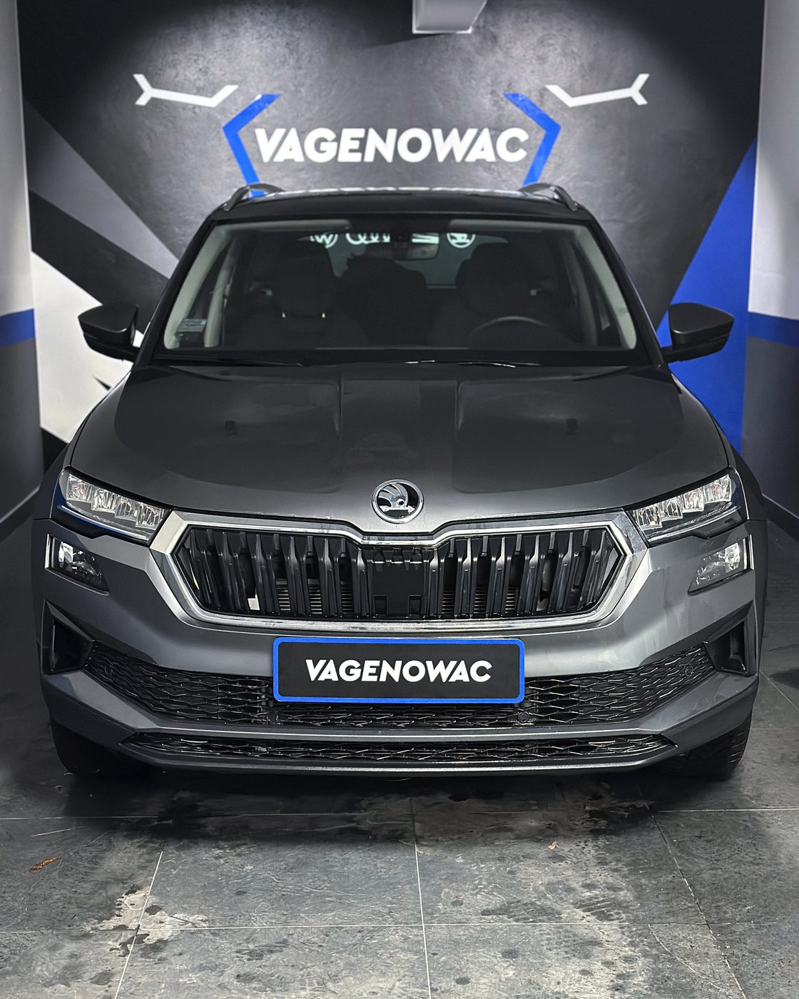Škoda Karoq u Vagenowac radionici