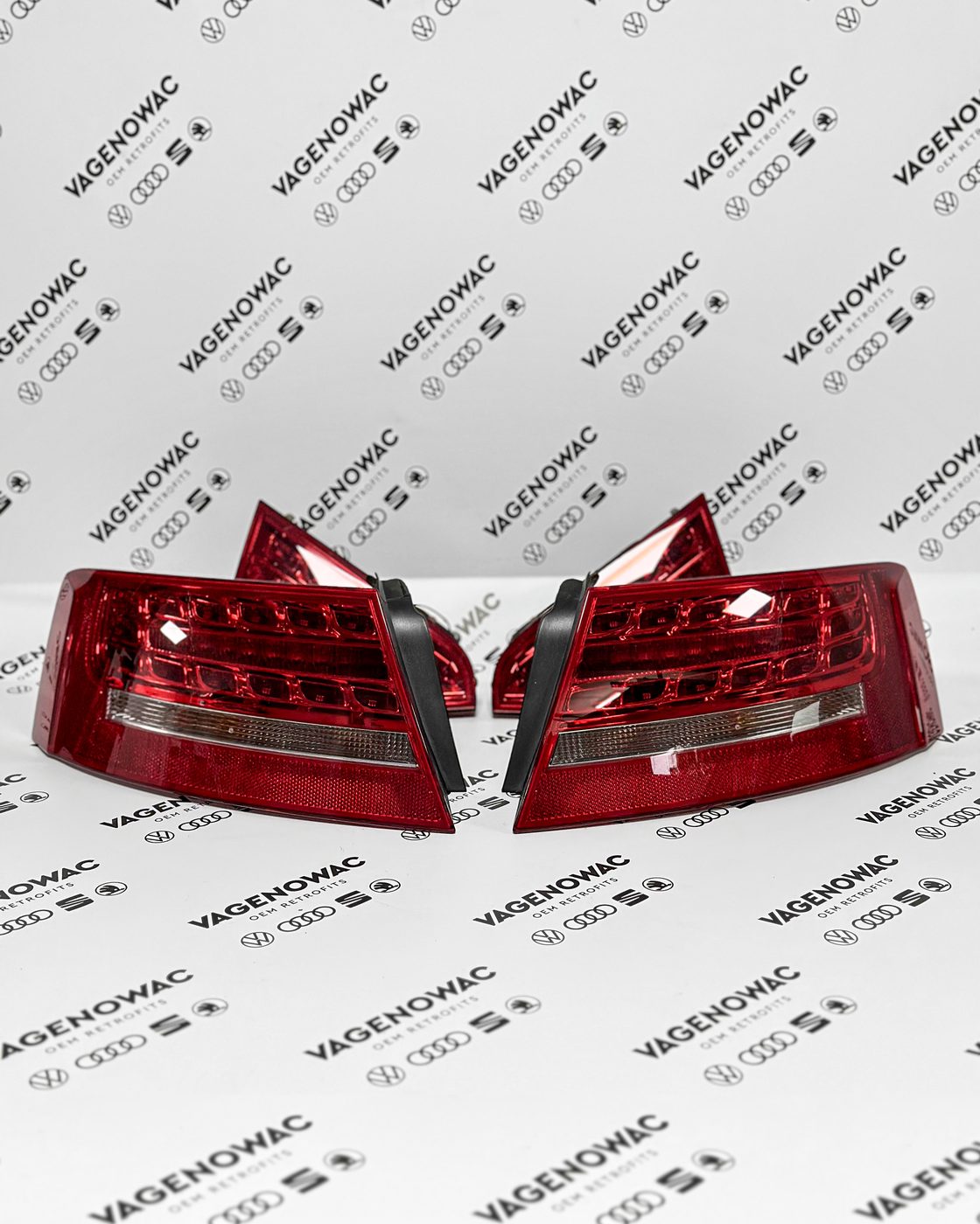 Originalne LED štop lampe za Audi na Vagenowac pozadini